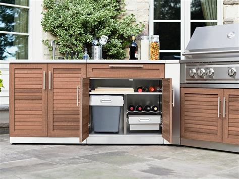 grill stainless steel cabinets|outdoor storage cabinets for grilling.